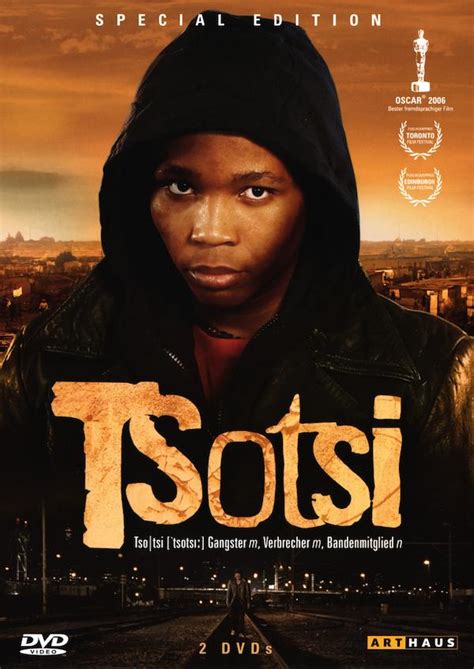 Tsotsi (2005) - Poster DE - 1539*1539px