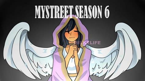 Aphmau When Angels Fall Poster