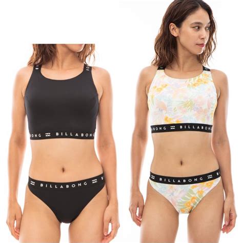 Billabong High Neck Surf Capsule Bikini Be Yahoo