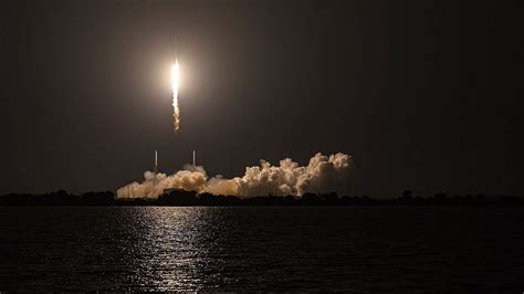 Spacex Launches British Communications Satellite