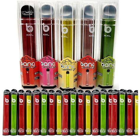 Bang Xxl Disposable Bars Device 2000 Puffs Pre Filled 6ml Vape Stick