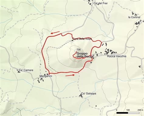 Anellino Del Groppo Della Rocca Di Varsi L Appenninista