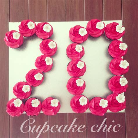 Number Cupcakes Cupcakes Pinterest