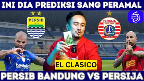 El Clasico Persib Bandung Vs Persija Jakarta Bri Liga Pekan