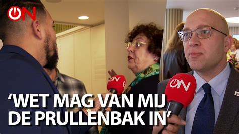 Jonathan Bij Het Debat In Den Haag Over Controversiële Spreidingswet