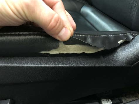 How To Fix Large Tear In Leather Car Seat Velcromag