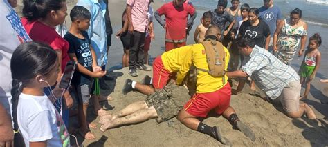 Hombre Muere Ahogado En Playa De Tela El Primero De Semana Santa