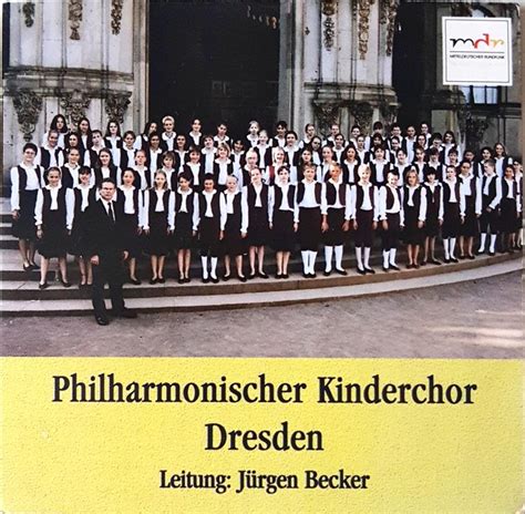 Förderverein des Philharmonischen Kinderchores Dresden e V CDs