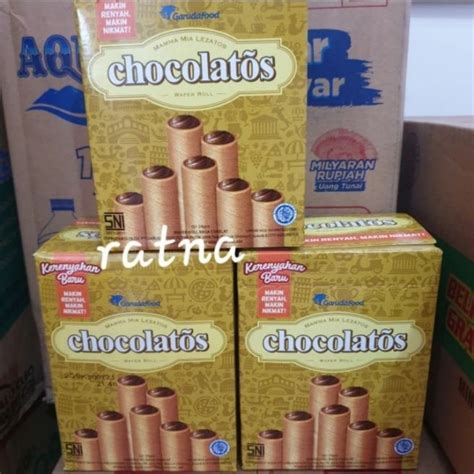 CHOCOLATOS ASTOR WAFER ROLL 1 Kotak Isi 24 Pcs Lazada Indonesia