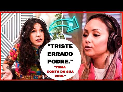 Priscilla Alcântara critica Bruna Karla Polêmica Crossmap Videos BR