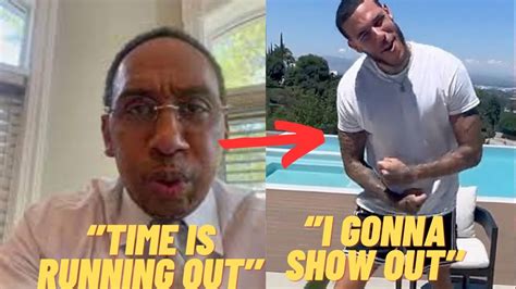 Stephen A Smith Calls Out Lonzo Ball Are You Coming Back To Play Or