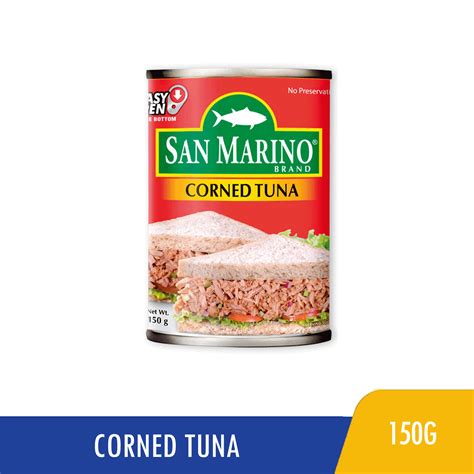 San Marino Corned Tuna Easy Open Can 150g Tagum Mall