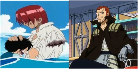 One Piece Maneras En Que Shanks Es Exactamente Como Gildarts De