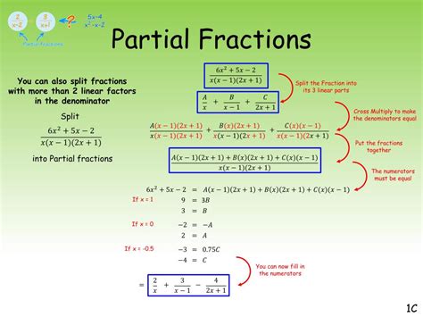 Ppt Partial Fractions Powerpoint Presentation Free Download Id6504603