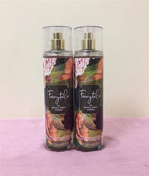 BBW Fairytale Fragrance Mist 236ml Beauty Personal Care Fragrance