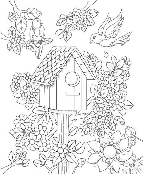 Garden Spring Coloring Pages For Adults : Free Coloring Pages Printable Pictures To Color Kids ...