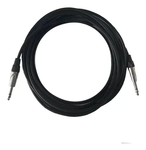 Cable Balanceado Plug A Plug De Metros Meses Sin Intereses