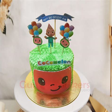 Cute CoComelon Baby Cake | Order Kids’ Birthday Cakes Online in Gurgaon