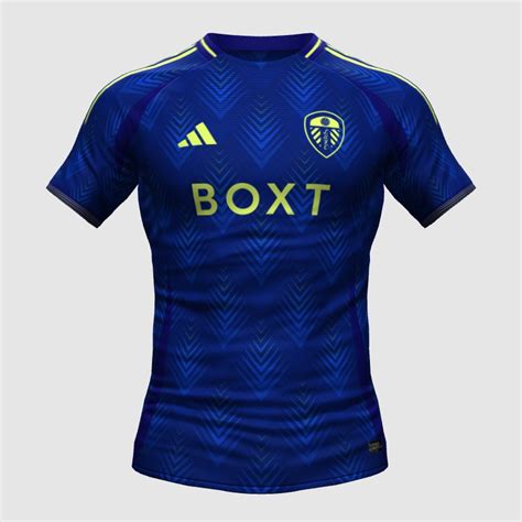 Leeds United 2425 Away Kit Concept Fifa Kit Creator Showcase