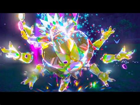 Shiny Hoopa Unbound Stellar Hyperspace Fury Pok Mon Scarlet