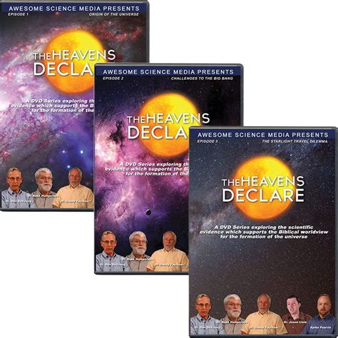 heavens declare set