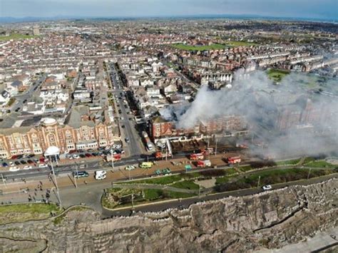 Live Blackpool Hotel Fire Updates As Huge Blaze Tears Through New