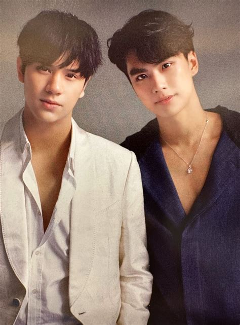 Pin By Isabella Shane On Ohmnanon Cute Gay Couples Most Handsome Actors Gmmtv Actors