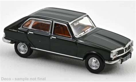 Diecast Model Cars Renault 16 187 Norev Super Green Foncé 1967