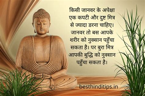 Buddha Quotes On Friendship In Hindi