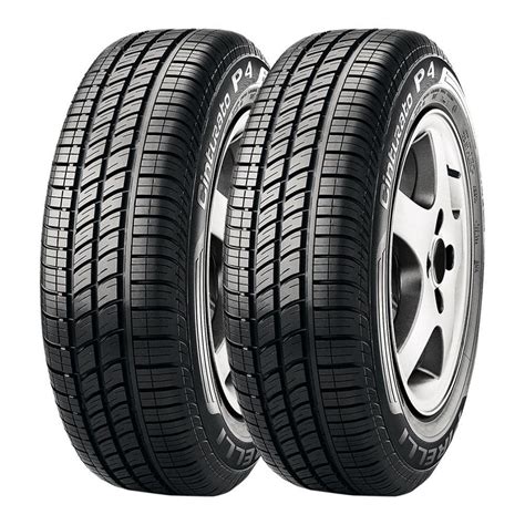 Kit 2 Pneus Pirelli Aro 14 175 70R14 Cinturato P4 84T Submarino