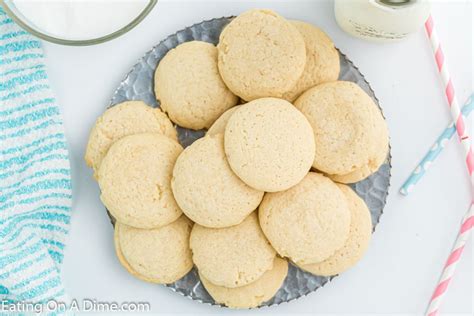 Old Fashioned Sugar Cookies Recipe