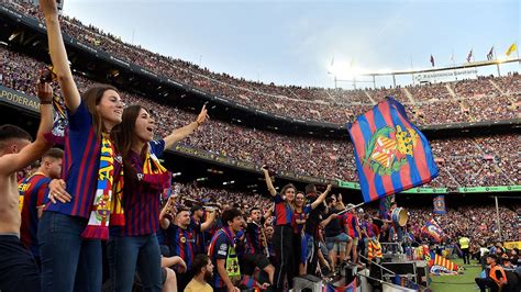 La Metamorfosis Del Camp Nou Empez El Proceso De Demolici N Del Estadio