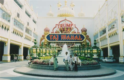 US TRIP 1998/Atlantic City/008-Trump Taj Mahal Casino