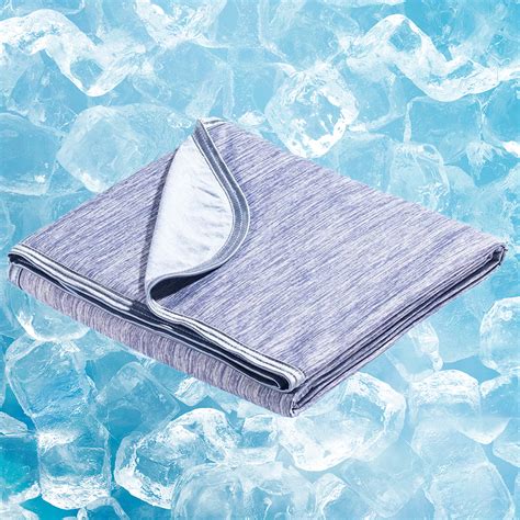 Wholesale Ice Silk Summer Cooling Blanket Wholesale Manufacturer And