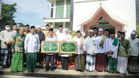 Sambut 1 Abad NU KBNU Purwakarta Gelar Kirab Ziarah Kubro 99 Makam Ulama