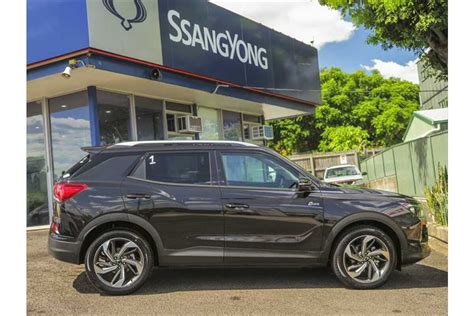 SOLD 2021 SsangYong Korando Ultimate Used SUV Hillcrest QLD