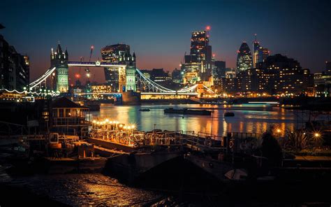 London Bridge In The Evening 1920 X 1200 Wallpaper