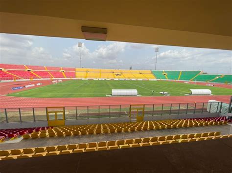 CAF Approves Request For Full Capacity For Ghana Vs Nigeria Tie