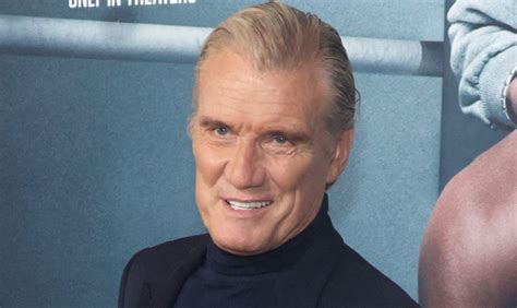 Dolph Lundgren Lacteur De Rocky Et Des Expendables Annonce Souffrir