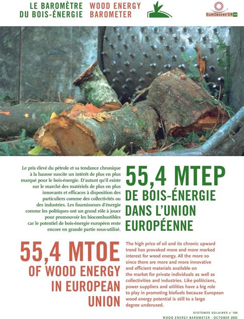 554 Mtep 554 Mtoe De Bois Énergie Dans L Union EuropÉenne Of Wood