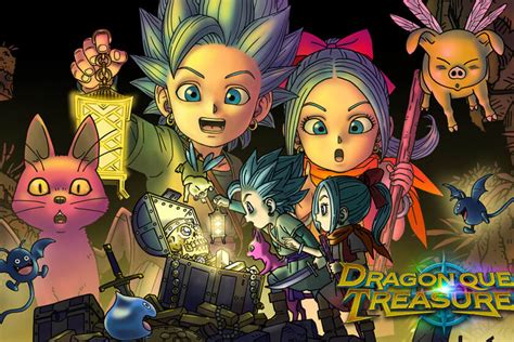 Dragon Quest Treasures detalla la duración de su campaña y nos