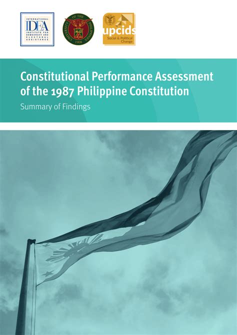 Pdf Constitutional Performance Assessment Of The Philippine