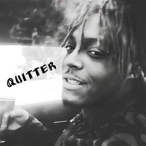 Quitter Cover Art I Made Rjuicewrld