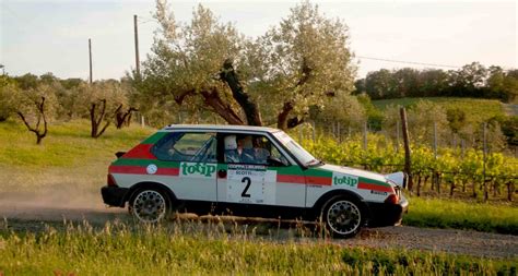 A Coppa Liburna Historic Regularity Rally