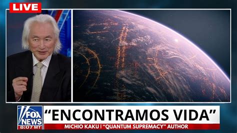 Michio Kaku El Telescopio James Webb Acaba De Enviar La Primera