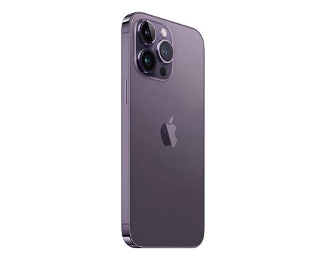 Telcel Apple Iphone Pro Max Gb Morado Oscuro Coppel