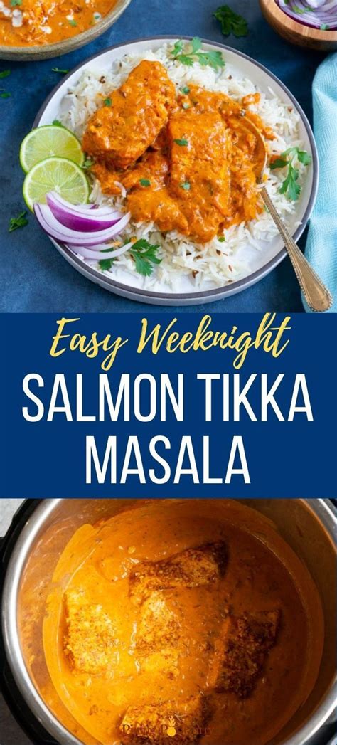 Instant Pot Salmon Tikka Masala In Tikka Masala Instant Pot