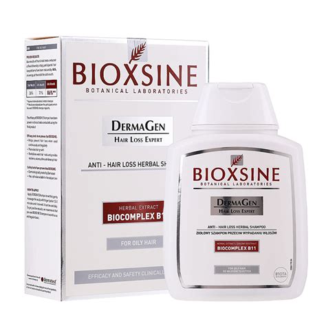 Bioxsine Shampooing Anti Chute Cheveux Gras Parapharmacie Plus