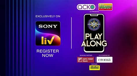 KBC 15 Game On Play Along KBC Play Along Streaming On Sony LIV