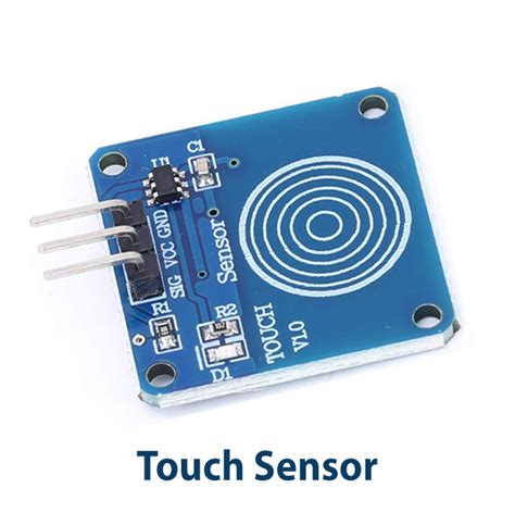 Interfacing Touch Sensor with Arduino - Electronics 360